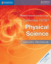 Cambridge IGCSE® Physical Science Chemistry Workbook - Image 2