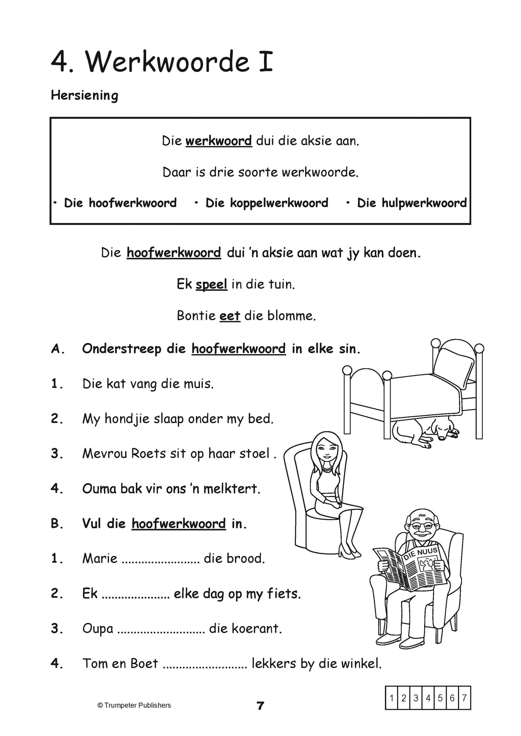 Stap vir stap Afrikaans - Werkboek 4 - Image 3