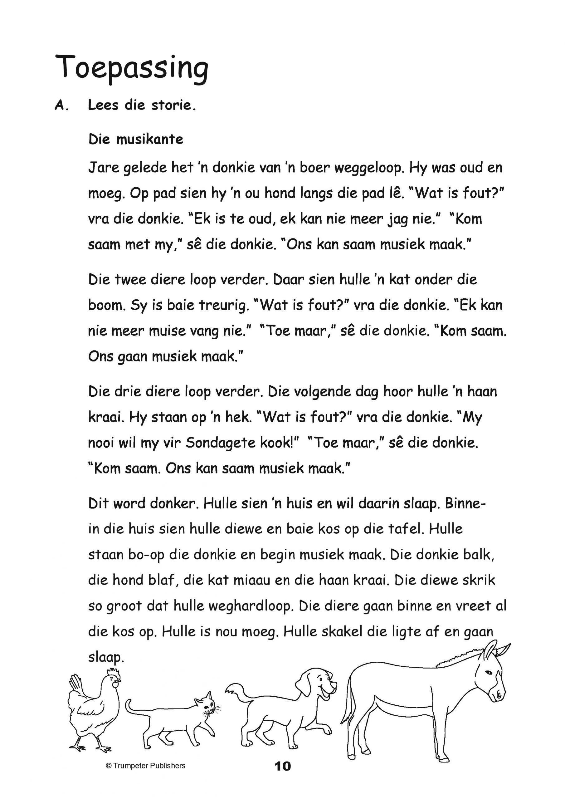 Stap vir stap Afrikaans - Werkboek 4 - Image 4