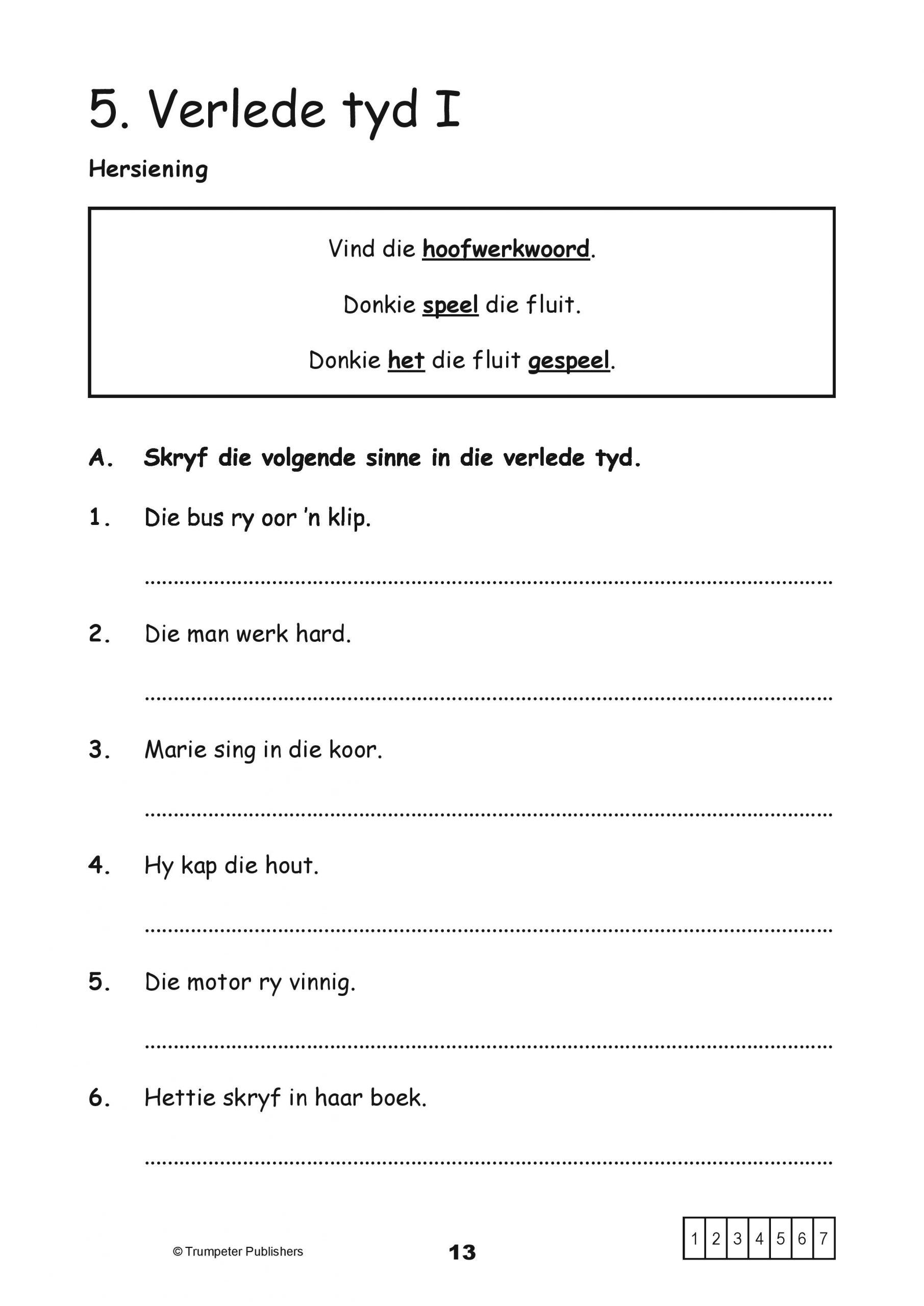 Stap vir stap Afrikaans - Werkboek 4 - Image 5