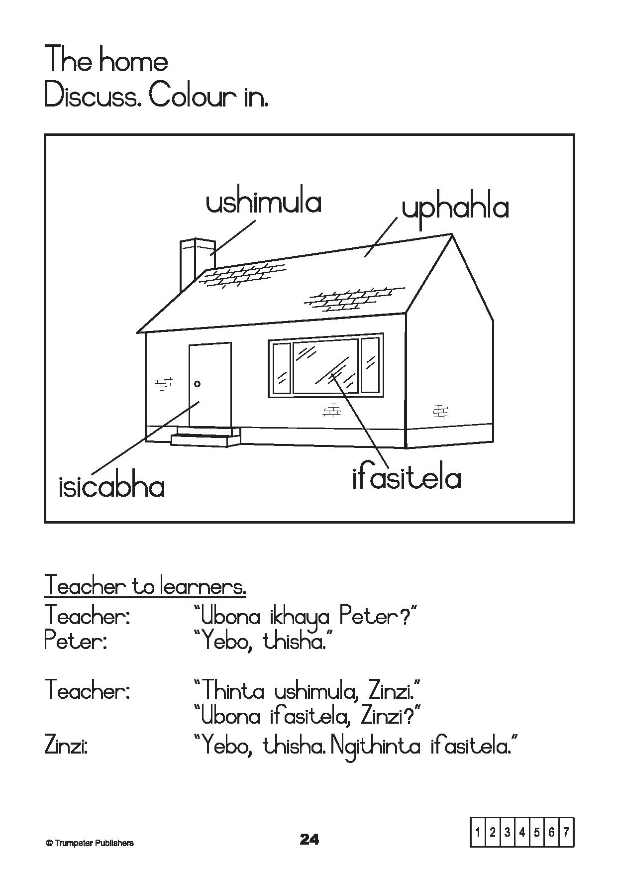 Beginning Zulu - Workbook 1 - Image 4