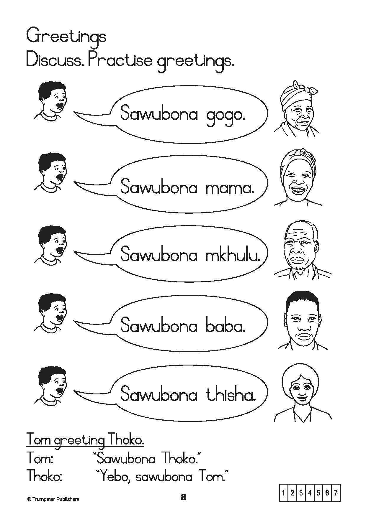 Beginning Zulu - Workbook 1 - Image 3