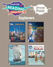 Cambridge Reading Adventures Explorers Strand Pack (6 books)