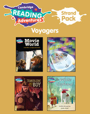 Cambridge Reading Adventures Voyagers Strand Pack (6 books)