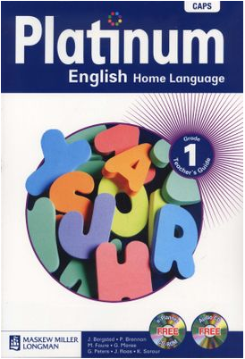 Platinum English Home Language Grade 1 Teacher's Guide