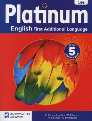 Platinum English First Additional Language Grade 5 Learner's Book 9780636135703