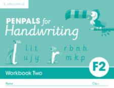 Penpals for Handwriting Workbook – Long-Legged Giraffe and One Armed Robot Foundation 2 - single copy