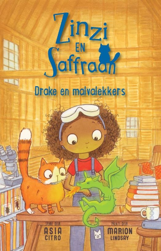 Zinzi en Saffraan: Drake en Malvalekkers