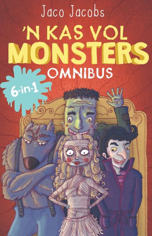 Kas vol monsters omnibus - Grade 4-5 Huistaal, Grade 6-7 EAT