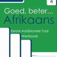 Goed, Beter Afrikaans Graad 4 Werkboek Antwoordgids Geheuestokkie