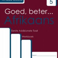 Goed, Beter Afrikaans Graad 5 Antwoordgids USB 9781920708177