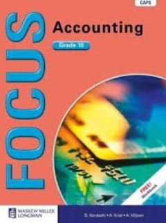 Focus Accounting Grade 10 Learner's Book + Workbook Set 9780636127098