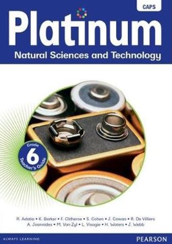 Platinum Natural Sciences and Technology Grade 6 Teacher's Guide - 9780636137363