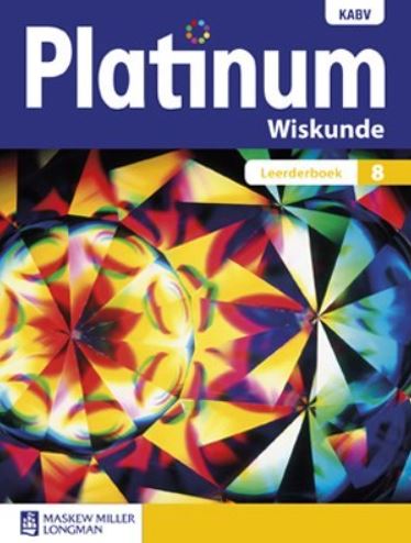 Platinum Wiskunde Graad 8 Leerderboek - 9780636142473