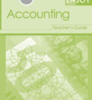 Enjoy Accounting Grade 10 Teacher Guide