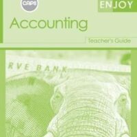 Enjoy Accounting Grade 11 Teacher's Guide 9780796244178