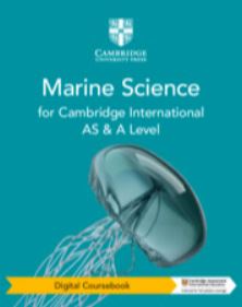 Cambridge International AS & A Level Marine Science Coursebook Cambridge Elevate Edition