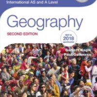 Hodder Cambridge International AS/A Level Geography Revision Guide 2nd edition