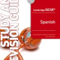 Hodder Cambridge IGCSE™ Spanish Study and Revision Guide