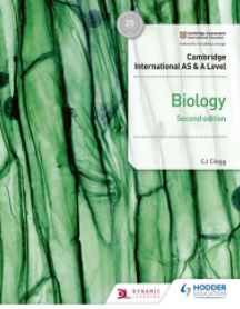Hodder Cambridge International AS & A Level Biology Student's Book 2nd edition