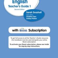 Hodder Cambridge Primary English Teacher’s Guide Stage 1 with Boost Subscription