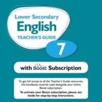 Hodder Cambridge Checkpoint Lower Secondary English Teacher's Guide 7 with Boost Subscription Booklet