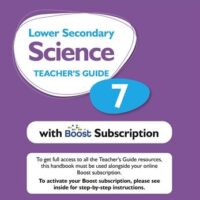 Hodder Cambridge Checkpoint Lower Secondary Science Teacher’s Guide 7 with Boost Subscription Booklet