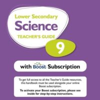 Hodder Cambridge Checkpoint Lower Secondary Science Teacher's Guide 9 with Boost Subscription Booklet