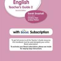 Hodder Cambridge Primary English Teacher’s Guide Stage 2 with Boost Subscription