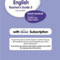 Hodder Cambridge Primary English Teacher’s Guide Stage 3 with Boost Subscription