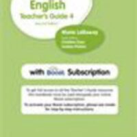 Hodder Cambridge Primary English Teacher’s Guide Stage 4 with Boost Subscription