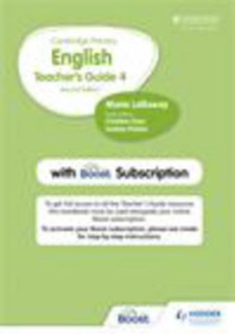 Hodder Cambridge Primary English Teacher’s Guide Stage 4 with Boost Subscription