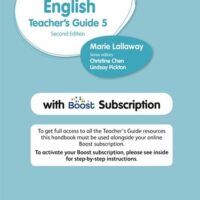 Hodder Cambridge Primary English Teacher’s Guide Stage 5 with Boost Subscription