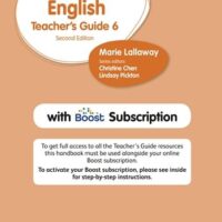 Hodder Cambridge Primary English Teacher’s Guide Stage 6 with Boost Subscription