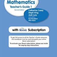 Hodder Cambridge Primary Mathematics Teacher’s Guide Stage 1 with Boost Subscription