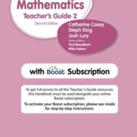 Hodder Cambridge Primary Mathematics Teacher’s Guide Stage 2 with Boost Subscription