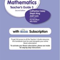 Hodder Cambridge Primary Mathematics Teacher’s Guide Stage 3 with Boost Subscription