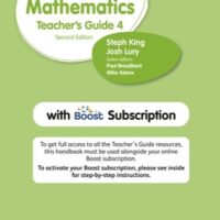 Hodder Cambridge Primary Mathematics Teacher’s Guide Stage 4 with Boost Subscription