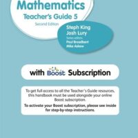Hodder Cambridge Primary Mathematics Teacher’s Guide Stage 5 with Boost Subscription