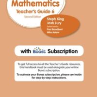 Hodder Cambridge Primary Mathematics Teacher’s Guide Stage 6 with Boost Subscription