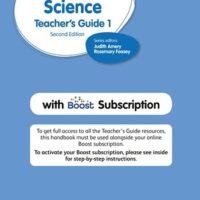 Hodder Cambridge Primary Science Teacher’s Guide Stage 1 with Boost Subscription