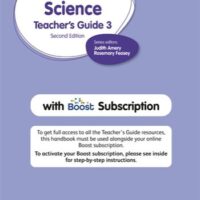 Hodder Cambridge Primary Science Teacher’s Guide Stage 3 with Boost Subscription