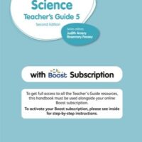 Hodder Cambridge Primary Science Teacher’s Guide Stage 5 with Boost Subscription