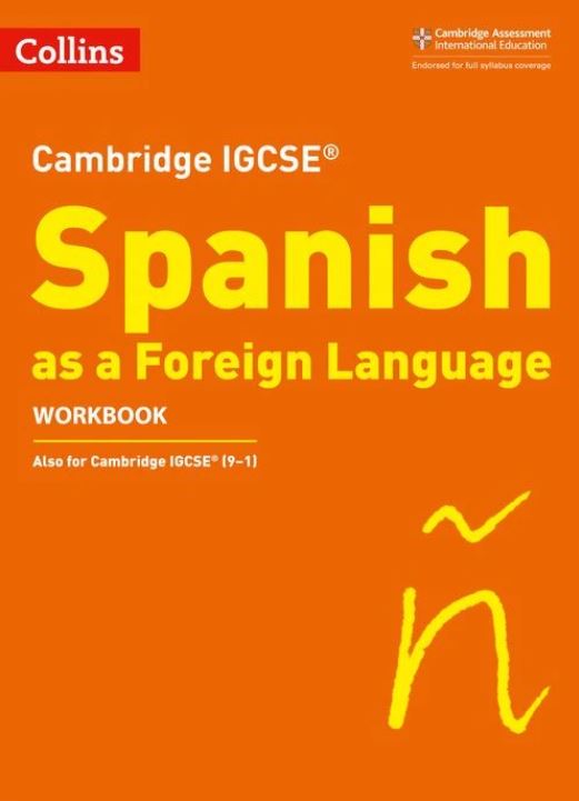 Collins Cambridge IGCSE™ Spanish Workbook