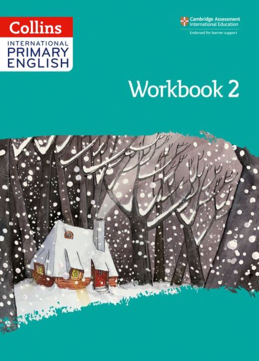 Collins International Primary English Workbook: Stage 2