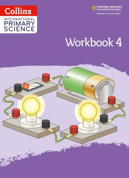 Collins International Primary Science Workbook: Stage 4