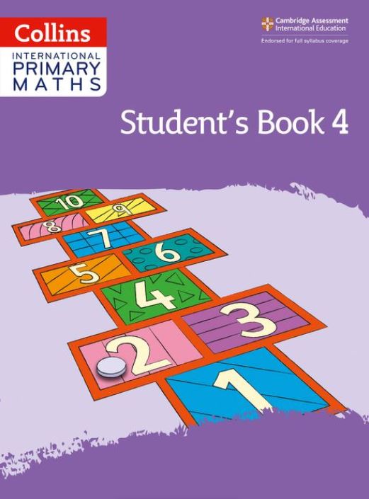 Collins International Primary Maths Student's Book: Stage 4