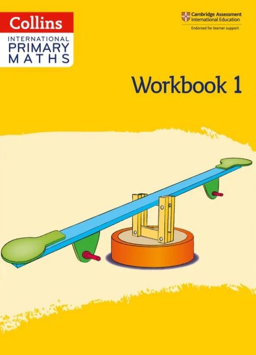 Collins International Primary Maths Workbook: Stage 1