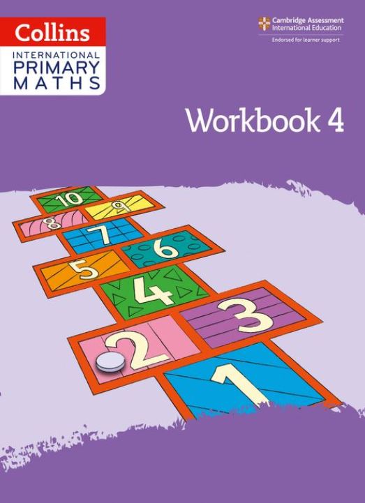 Collins International Primary Maths Workbook: Stage 4