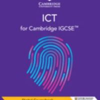 Cambridge IGCSE™ ICT Digital Coursebook (2 Years) DIGITAL